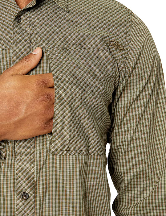 Outdoor Research Mens Men's Baja Sun L/S Shirt