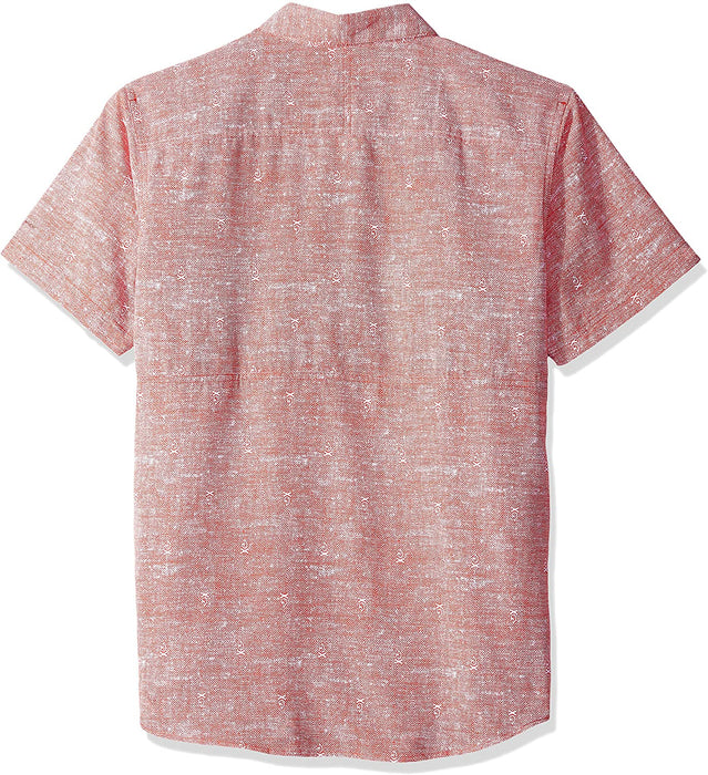 Columbia Men's Pilsner Peak Print Short Sleeve Shirt