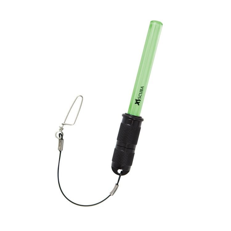 XS SCUBA- LED GLOW STICK GREEN - XS6025