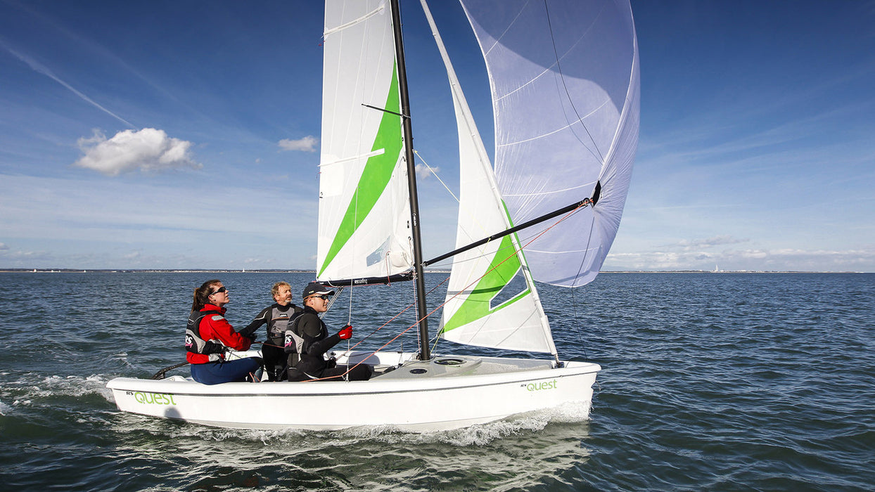 RS Sailing - RS Quest Complete Sail boat excluding Gennaker