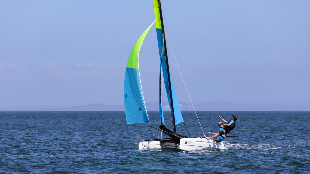 RS Sailing - RS CAT16 XL Complete - 4.8m Sailing Boat