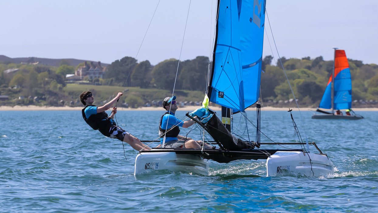 RS Sailing - RS CAT16 XL Complete - 4.8m Sailing Boat