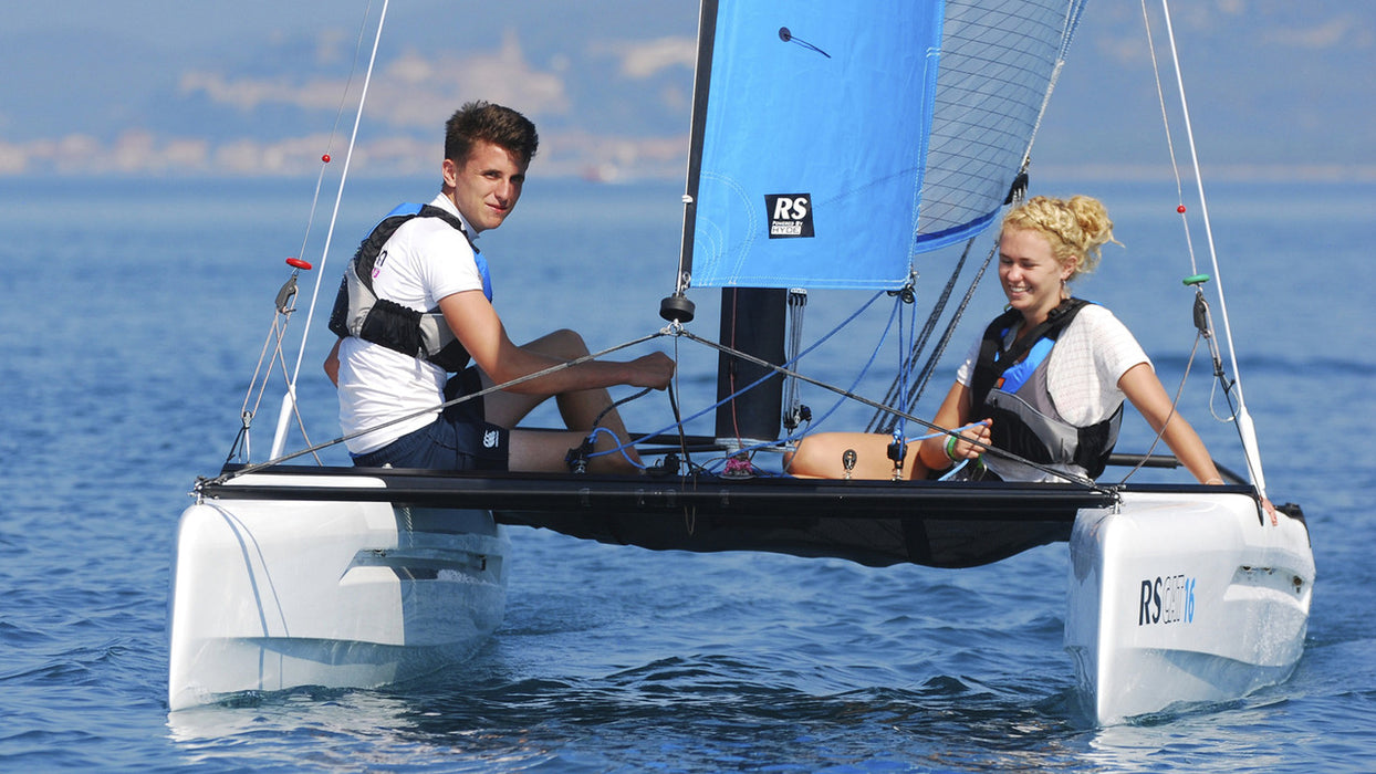 RS Sailing - RS CAT16 XL Complete - 4.8m Sailing Boat