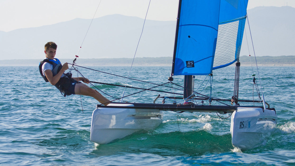 RS Sailing - RS CAT16 XL Complete - 4.8m Sailing Boat