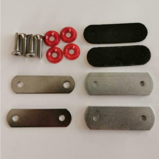 PYRANHA SEAT FITING KIT for Kayaks MISC04