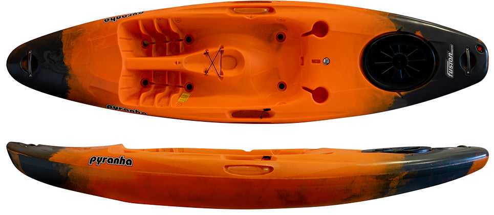 PYRANHA FUSION SOT KAYAK XJBJCDAWH021O