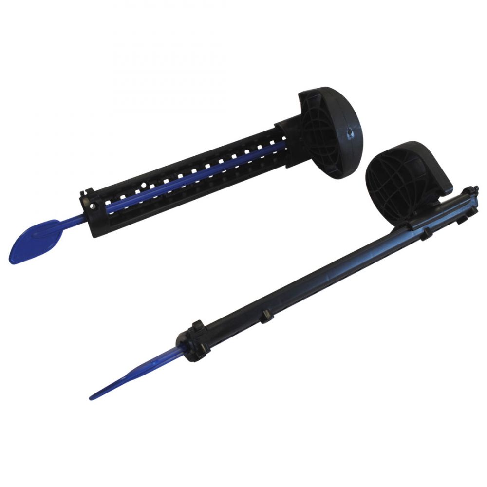 PYRANHA TWISTLOCK FOOTREST WITHFITTINGS for Kayaks  AC01001005009