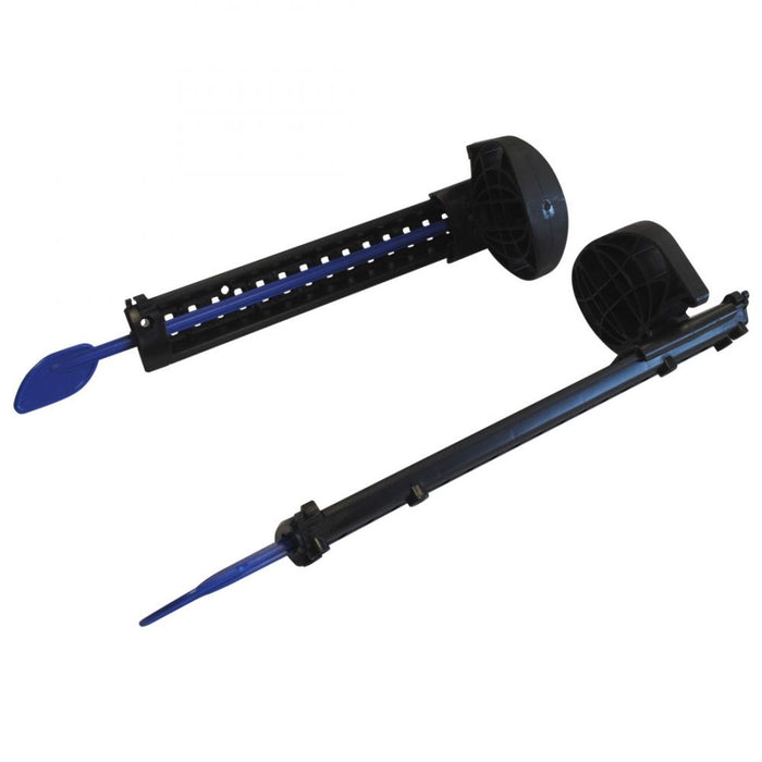 PYRANHA TWISTLOCK FOOTREST WITHFITTINGS for Kayaks  AC01001005009
