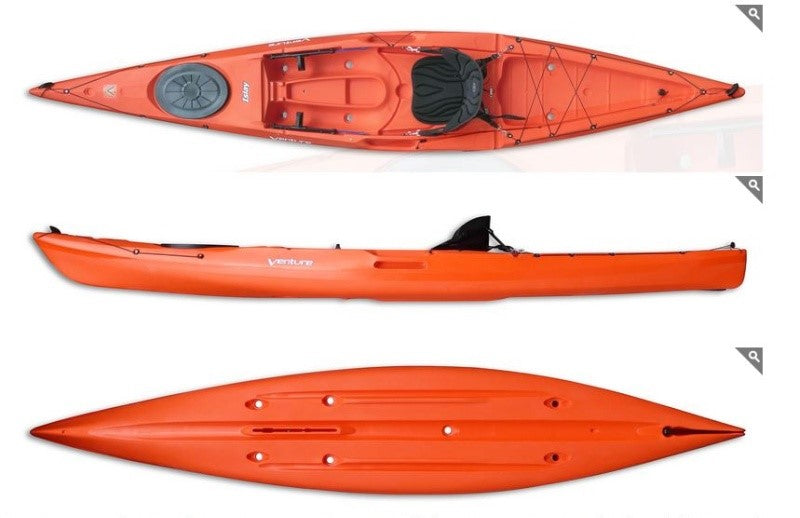 PYRANHA - VENTURE ISLAY 14 SOT XJBHEEAGG919 - KAYAK