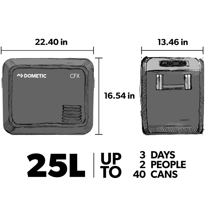 Dometic CFX325 compressor cooler