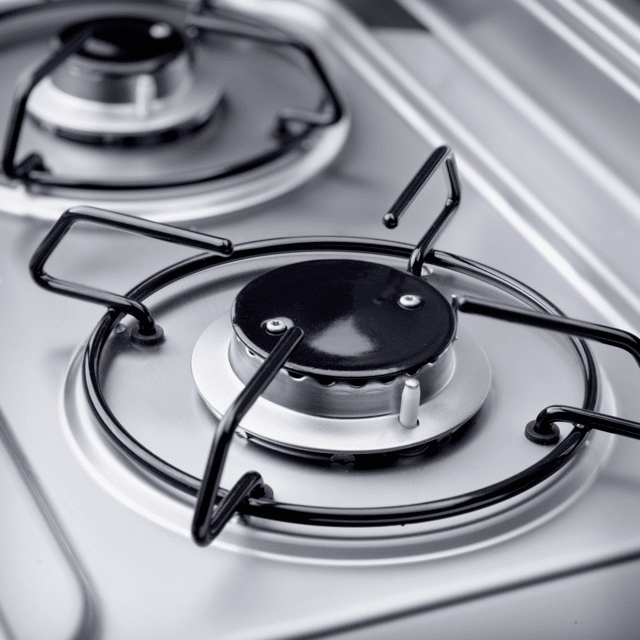 DOMETIC TWO-BURNER HOB AND SINK COMBO - Dometic M09722LAM