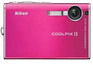 Nikon Coolpix S9 6MP Digital Camera with 3x Optical Zoom (Magenta)