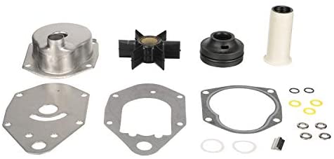 Quicksilver Water Pump Repair Kit 812966A12-4-Stroke Outboard - for Mercury and Mariner 4-Stroke Outboards, 30 HP - 60 HP