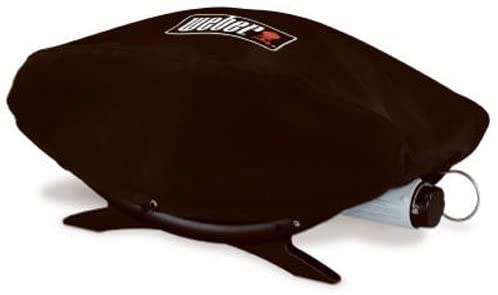 Weber 6551 Vinyl Cover for Weber Q, Q-200, and Q-220 Gas Grills