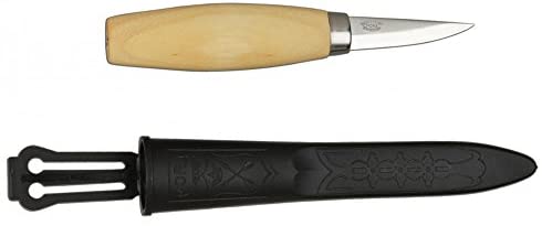 Bundle - 3 Items: Morakniv Wood Carving 164 Knife (No Sheath), Morakniv Wood Carving 163 Knife (No Sheath), Morakniv Wood Carving 120 Knife (with Sheath)
