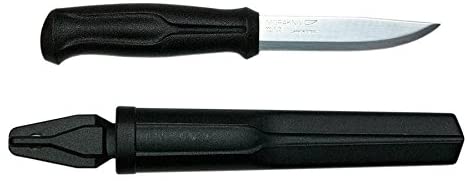 Morakniv Craftline Q Allround 510 Knife with 3.75-Inch Carbon Steel Blade