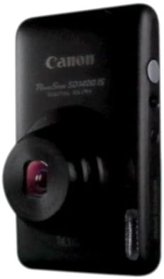 Canon PowerShot SD1400 IS 14.1 MP Digital Camera with 4x Wide Angle Optical Image Stabilized Zoom and 2.7-Inch LCD (Black)