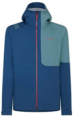 La Sportiva Crizzle Jacket - Men's, Opal/Pine, Extra Large, L37-618714-XL