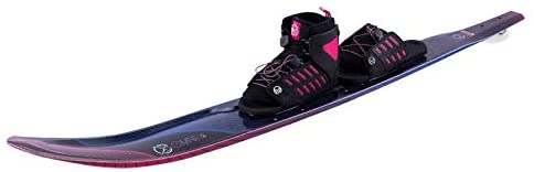 HO Sports 63 Girls Omni Water Ski w/WMN FreeMax 5.5-9.5 Adjustable Rear Toe Plate