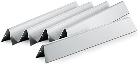 Weber 7620 Gas Grill Stainless Steel Flavorizer Bar Set for 300 Series Gas Grills (17.5 x 2.25 x 2.375)