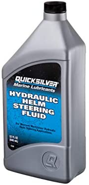 Quicksilver 858078Q01 Hydraulic Helm Steering Fluid - 32 Ounce Bottle
