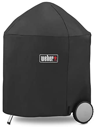 Weber 7153 Cover with Storage Bag 26 Inch Charcoal Grills, beige