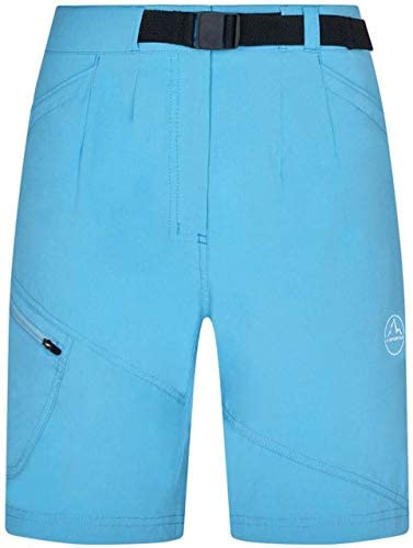 La Sportiva Spit Short - Women's, Pacific Blue, Extra Small, K92-621621-XS