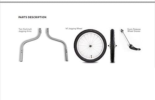 Thule Chariot Jogging Kit