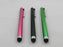 Fenix - 3 pcs Green Pink Black Stylus/styli Touch Screen Cellphone Tablet Pen for iPhone 4 4s 3 3Gs iPod Touch iPad 2, Ipad Pro,Samsung Galaxy s3, s4, Note 2, s4 Active, Nook, Tab