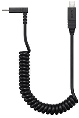 Sony Cable Release for RX0 Camcorder Cable, Black (VMCMM2)