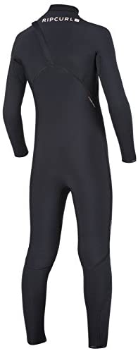 Rip Curl Junior Flashbomb 32Gb Z/Free STM Wetsuits, 10, Black/Black