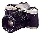 Nikon FM10 Digital SLR Camera Kit with Housing and AI Lens 35-70 mm F/3.5-4.8 Silver