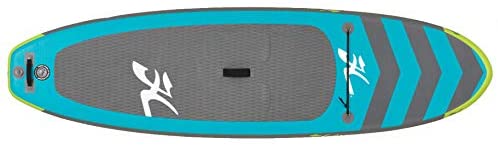 Ho bie Coaster Inflatable SUP 10' Teal/Gray Includes Paddle