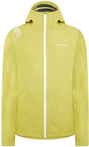 La Sportiva Run Jacket - Women's, Celery, Large, K87-715715-L
