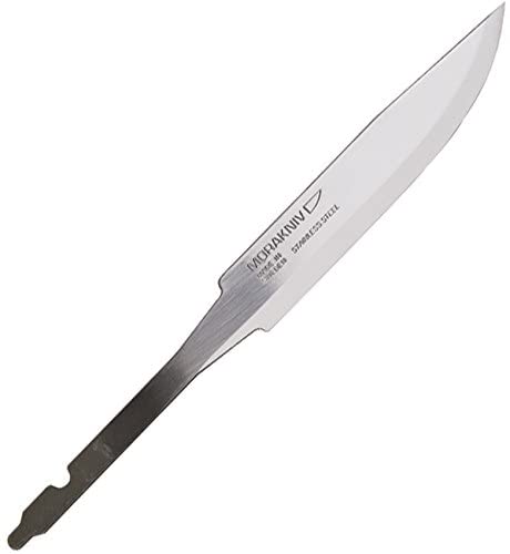 Morakniv Classic No.1 Stainless Steel 3.9 Inch Knife Blade Blank