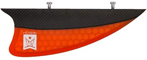 HO 2017 Orange Carbon Water Ski Fin w/Screws