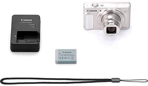 Canon PowerShot SX620 HS Digital Camera along with 32GB, Deluxe Accessory Bundle and Cleaning Kit