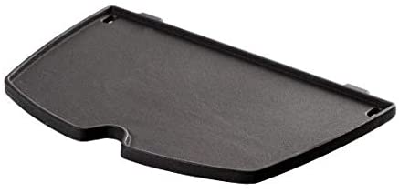 Weber 6558 Griddle for Q1000 Series Grill,Black