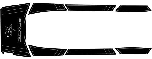 SC Wake SeaDek Yamaha: VXS (15-18)/ VXR, VX Ltd, VX Cruiser & HO