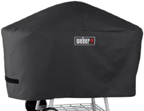 Weber 7457 Premium Cover, Fits Weber One-Touch Platinum Charcoal Grill
