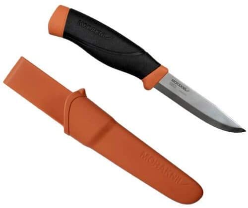 Morakniv Companion Heavy Duty Knife with Stainless Steel Blade