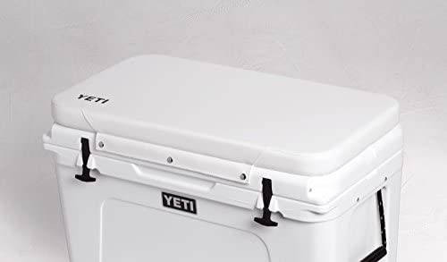 YETI Tundra 210 Seat Cushion - Marine Vinyl White