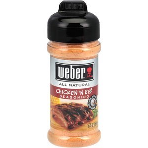 Weber, Chicken 'N Rib Seasoning, 5.75oz Jar (Pack of 4)