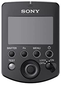 Sony Radio Control Wireless Commander, Black (FAWRC1M)