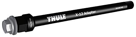 Thule Syntace X-12 2014 Baby Bicycle Accessory Thru Axle Black One Size