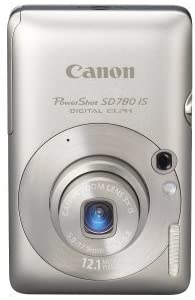 Canon PowerShot SD780IS 12.1 MP Digital Camera with 3x Optical Image Stabilized Zoom and 2.5-inch LCD (Black) (Discontinued by Manufacturer)