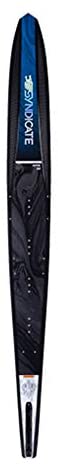 HO Sports Syndicate Alpha Waterski | Lightweight Carbon Fiber Design | Flat Tip Rocker & Adjustable Fin | 65in
