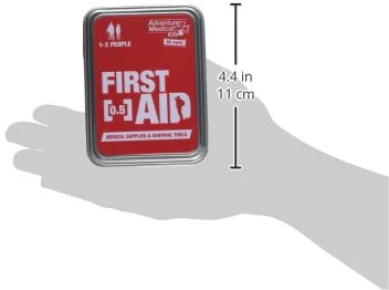 Adventure Medical Kits 0.5 Adventure First Aid Kit Tin