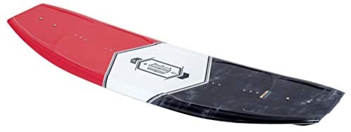 Connelly 66200003-CON Beginner Blaze 141 Hale Full Spine Wakeboard with Smooth Edge Rail, 2 Bolt on 1.9-Inch Center Skater Fins and 4 Long Base Molded Fins, Black & Red