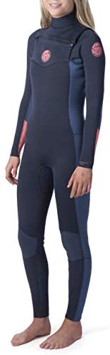 Rip Curl Dawn Patrol Wetsuit | Women’s Neoprene Full Suit Chest Zip Wetsuit for Surfing, Watersports, Swimming, Snorkeling | Designed for Durability | 3/2mm